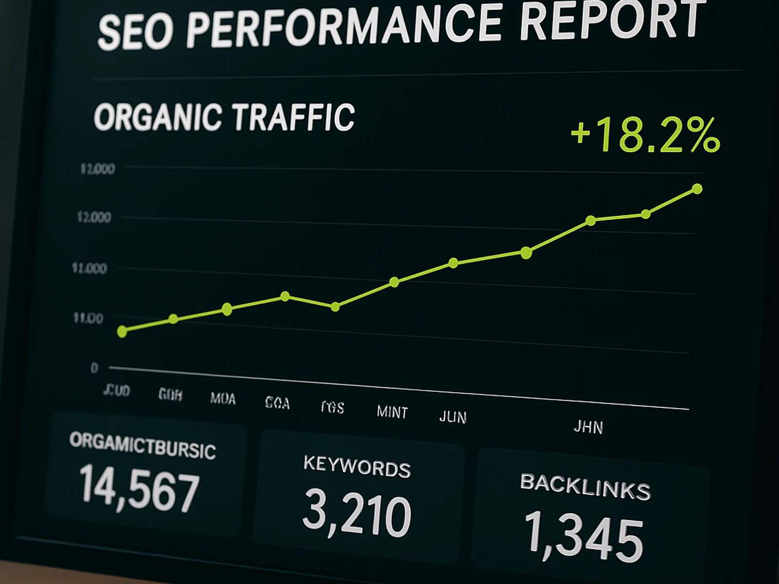 SEO performance reporting